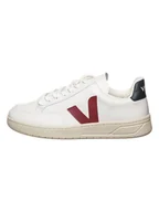 Trampki męskie - Veja Skórzane sneakersy "V 12" w kolorze biało-czerwono-granatowym - miniaturka - grafika 1