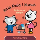 Powieści i opowiadania - Kicia Kocia i Nunuś. Idziemy na zakupy! - miniaturka - grafika 1