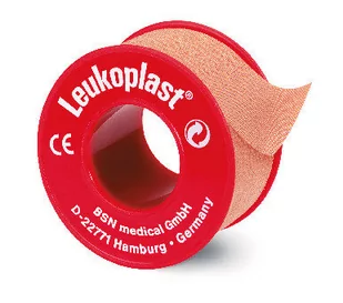 ESSITY POLAND SP. Z O.O. ESSITY POLAND SP Z O.O Plaster Leukoplast tkanina 1,25 cm x 4,6 m 1 sztuka - Apteczki i materiały opatrunkowe - miniaturka - grafika 1