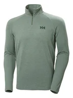 Koszulki sportowe męskie - Helly Hansen Koszulka funkcyjna "Verglas" w kolorze zielonym - miniaturka - grafika 1