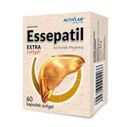 Układ pokarmowy - ActivLab Pharma ActivLab Essepatil Extra 60 kapsułek softgel 3716921 - miniaturka - grafika 1