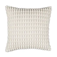 Poduszki dekoracyjne - Poduszka Golfy trench beżowa 40 x 40 cm Inspire - miniaturka - grafika 1