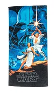 Okrycia kąpielowe dla dzieci - Ręcznik Star Wars Gwiezdne Wojny ST2470954 70 x 140 cm - miniaturka - grafika 1