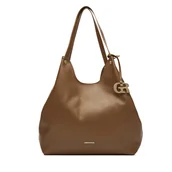 Torebki damskie - Torebka Gino Rossi CEO-ERIQA-LDA01 Brązowy - miniaturka - grafika 1