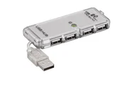 Huby USB - Hub MicroConnect 4 port Usb 2.0 Hi Speed USB-HUB2 - miniaturka - grafika 1