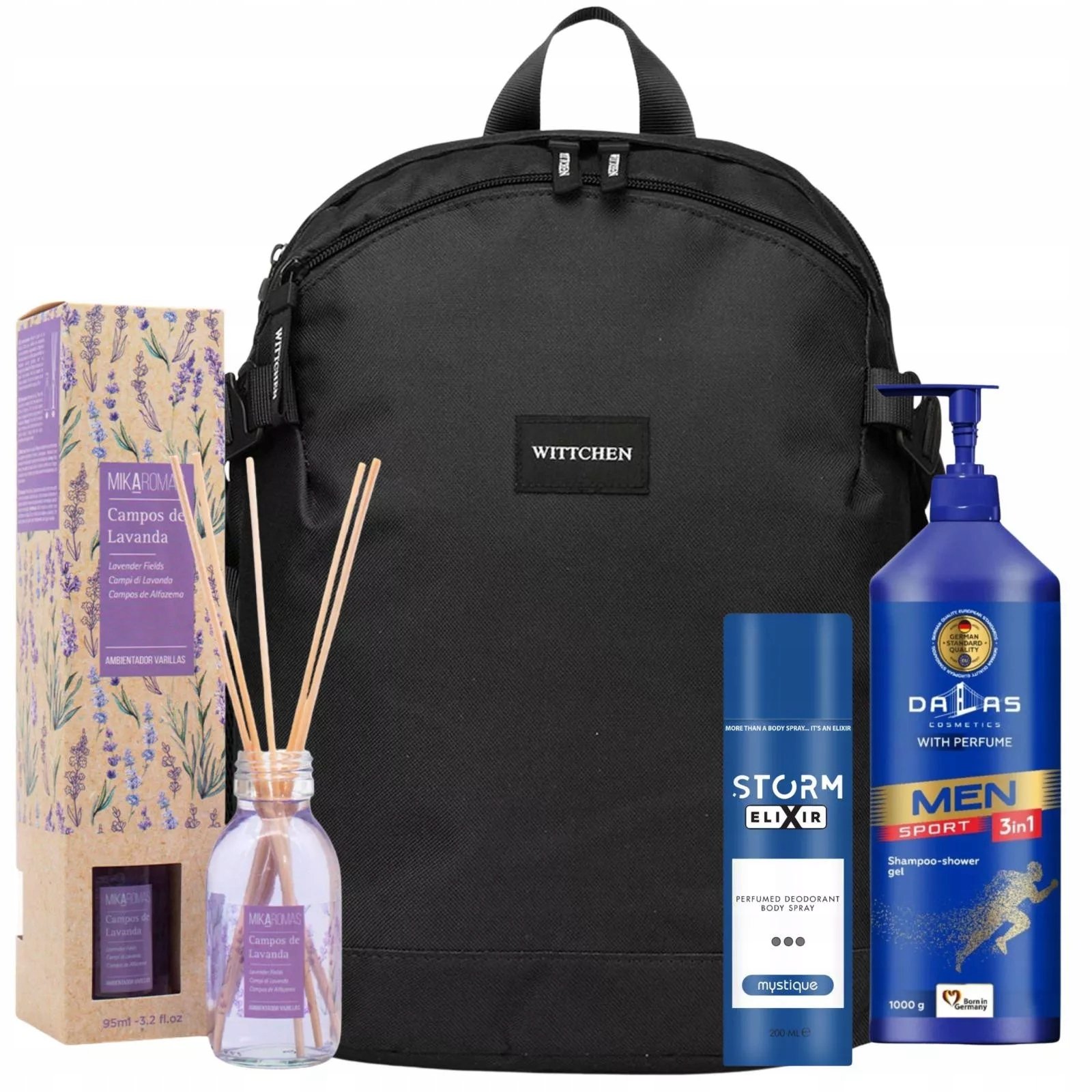 Zestaw prezentowy kosmetyków Plecak podręczny Wittchen 1op
