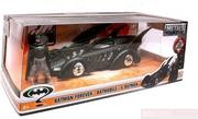 Samochody i pojazdy dla dzieci - JADA Metal DC Comics Batman BATMOBILE 1/24 Forever - miniaturka - grafika 1