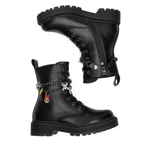Trzewiki Powerpuff Girls CS-AW24-250WBPPG Czarny - Buty dla dziewczynek - miniaturka - grafika 1
