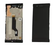 Części serwisowe do telefonów - Nowy Ekran Lcd Xperia Xa1 G3125 G3121, G3123 Z Ramką Czarną - miniaturka - grafika 1