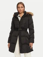 Kurtki damskie - Guess Kurtka puchowa New Olga W4BL40 WEX52 Czarny Regular Fit - miniaturka - grafika 1