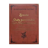 Dramaty - Zemsta. Śluby Panieńskie czyli Magnetyzm serca - Aleksander Fredro - książka - miniaturka - grafika 1