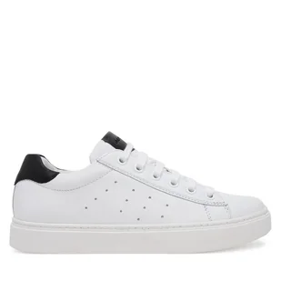 Sneakersy Geox J Nashik J45ECA 085RI C0404 D Biały - Buty dla chłopców - miniaturka - grafika 1