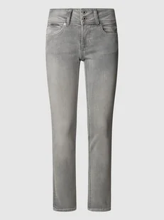 Pepe Jeans Dżinsy "Venus" - Slim fit - w kolorze szarym - Spodenki damskie - miniaturka - grafika 1