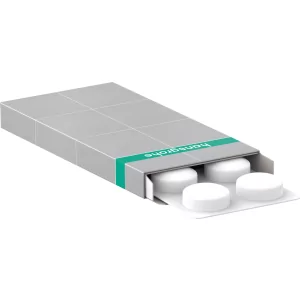 HANSGROHE 76817000 F22 tabletki czyszczące - Środki do kuchni i łazienki - miniaturka - grafika 1