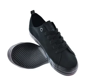 Trampki damskie BIG STAR SHOES LL274239 czarny - Trampki damskie - miniaturka - grafika 11