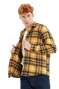 Trendyol Męska koszula Lumberjack Regular Fit, M - Koszule męskie - miniaturka - grafika 1