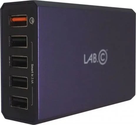 Ładowarka Lab.C X5 Pro 5x USB-A LABC-596-NV