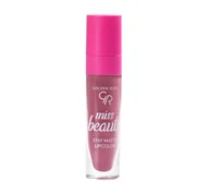 Szminki - Golden Rose Miss Beauty - Stay Matte Lipcolor - Płynna pomadka do ust - 5,5 ml - 03 Rose Wood - miniaturka - grafika 1