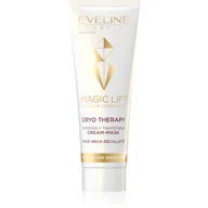 Maseczki do twarzy - Eveline Magic Lift Contour Correction Krio Terapia Krem-Maska silnie napinająca skórę (twarz,szyja,dekolt) 50ml - miniaturka - grafika 1