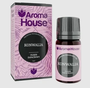Aroma House KONWALIA - Olejek zapachowy 6 ml AH_OZ_6ml-Konwalia - Aromaterapia - miniaturka - grafika 1