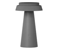 Lampy ogrodowe - LED Lampa solarna MARAKESZ LED/3,7V USB 3600 mAh 1800/2700/3000K IP54 szara - miniaturka - grafika 1