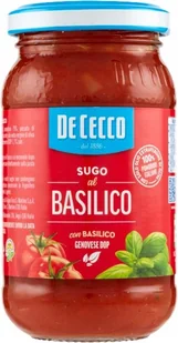 De Cecco sos pomidorowy z bazylią do makaronu - Pasztet i przetwory mięsne - miniaturka - grafika 1