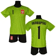 Piłka nożna - SKORUPSKI koszulka + spodenki POLSKA dla dzieci - miniaturka - grafika 1