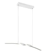 Lampy sufitowe - Lampa wisząca GINKO LED 18W, 4000K - biały - miniaturka - grafika 1