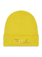 Czapki damskie - Fila Czapka Slouchy Beanie Withtonal Logo 686170 Zielony - miniaturka - grafika 1