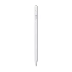 Rysik długopis aktywny Baseus Stylus z wskaźnikiem baterii (biały) - Długopisy - miniaturka - grafika 1