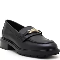 Półbuty damskie - Tommy Hilfiger Loafersy TH HARDWARE - miniaturka - grafika 1