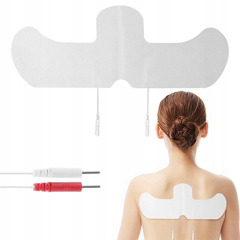 Duża Elektroda Żelowa 32X13Cm Do Elektrostymulatora Masażer Tens Ems 1 Szt