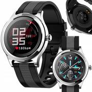 Smartwatch - Aries Watches AW18 Czarny - miniaturka - grafika 1