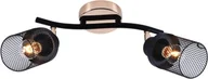 Lampy sufitowe - Lampex Gissi lampa sufitowa (spot) 2-punktowa 974/2 974/2 - miniaturka - grafika 1