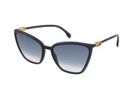 Okulary korekcyjne, oprawki, szkła - Fendi FF 0433/G/S PJP/08 - miniaturka - grafika 1