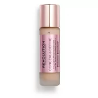 Podkłady do twarzy - Revolution Make Up Makeup Conceal & Define Foundation Podkład kryjący F9 23ml 1 szt - miniaturka - grafika 1