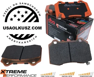 Klocki hamulcowe tylne DBA Xtreme Performance Chevrolet Camaro 6,2 V8 - Klocki hamulcowe - miniaturka - grafika 2