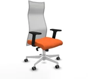 Fotele i krzesła biurowe - Krzesło Biurowe Piqueras y Crespo B2D026G Pomarańczowy - miniaturka - grafika 1