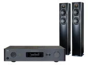 Zestawy stereo - NAD C 379 (czarny) + Carina FS247.4 (czarny) - miniaturka - grafika 1