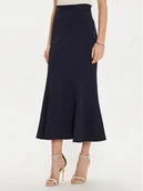 Spódnice - Rinascimento Spódnica midi CFC0121278003 Czarny Regular Fit - miniaturka - grafika 1