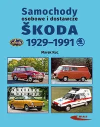 Samochody osobowe i dostawcze Śkoda 1929-1991 - Marek Kuc - Poradniki motoryzacyjne - miniaturka - grafika 1