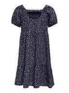 Sukienki i spódniczki dla dziewczynek - Kids ONLY Sukienka codzienna Salli 15339686 Granatowy Regular Fit - miniaturka - grafika 1