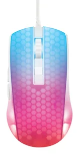 Deltaco Gaming GAM-144-W USB Typu-A Optyczny 6200 DPI GAM-144-W GAM-144-W - Myszki - miniaturka - grafika 1