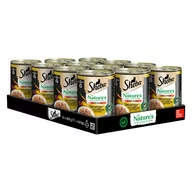 Mokra karma dla kotów - Sheba Nature's Collection, 12 x 400 g - Koktajl drobiowy z wątróbką, olejem rybnym oraz marchewką w sosie - miniaturka - grafika 1