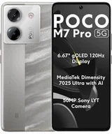 Telefony komórkowe - POCO M7 Pro 5G 12/256GB Srebrny - miniaturka - grafika 1