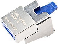 SmartKeeper NC13P1DB 12 x LAN Cable Locks 2 without Lock Key Basic Dark Blue SLSART-0315 SLSART0315 SLSART-0315