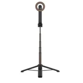 Selfie stick - Fixed Uchwyt Selfie Stick + Tripod MagSnap, czarny - miniaturka - grafika 1