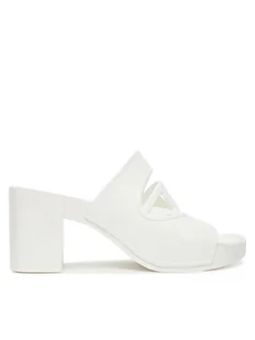 Diesel Klapki Sa-Bonnie Y03536P4477 T1003 Biały - Klapki i japonki damskie - miniaturka - grafika 1