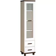 Witryny - Witryna AL14 Alan Dolmar Sosna Barwiona na Biel / Popiel Struktu - miniaturka - grafika 1