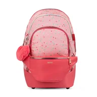 Plecaki szkolne i tornistry - Premium Ergonomiczny plecak szkolny Belmil 2 in 1 Torba szkolna "Rose Quartz" - Przetestowane i zalecane przez niemiecki AGR - miniaturka - grafika 1